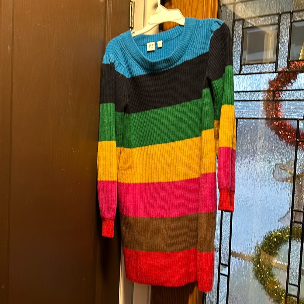 Gap girls size 12 sweater dress 👗